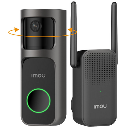 Imou D2S Visiophone Sans Fil Wi-Fi