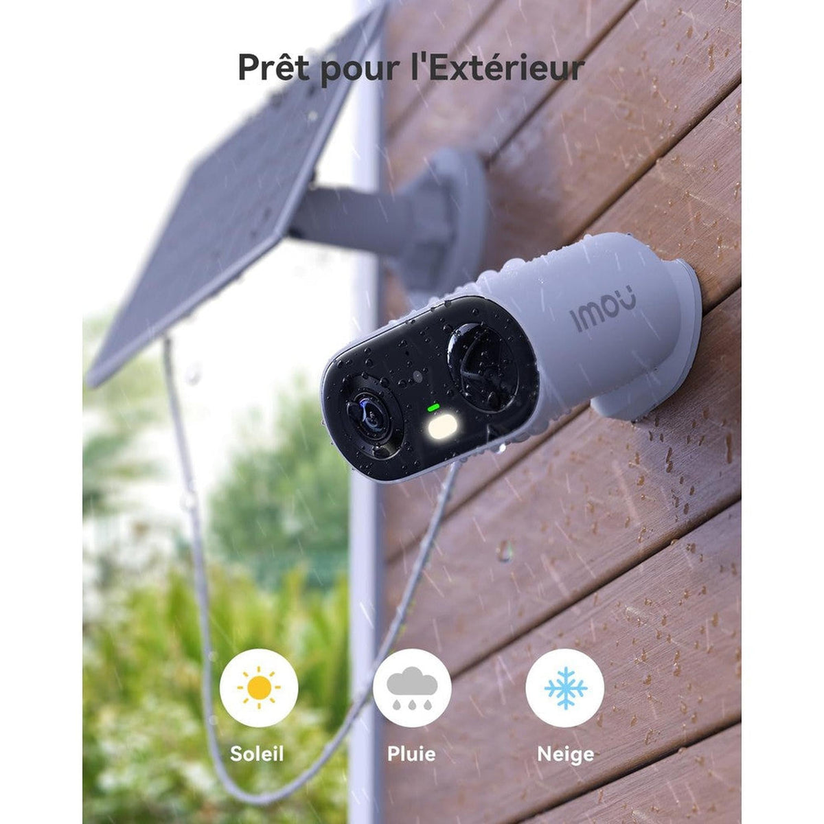 IMOU Cell Go Kit Mini Caméra Solaire Wi-Fi