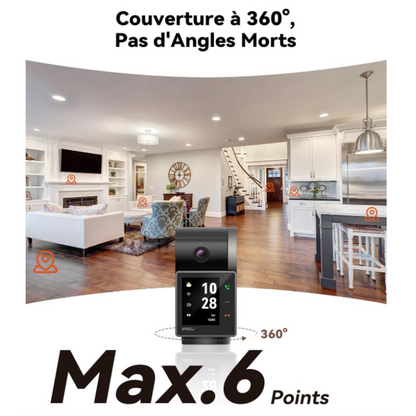Imou Rex VT Pro 5MP Caméra Intérieure Wi-Fi
