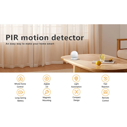 Imou Détecteur de Mouvement Connecté Sans Fil ZigBee