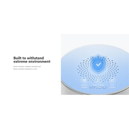 Imou Sirène Connectée Sans Fil ZigBee