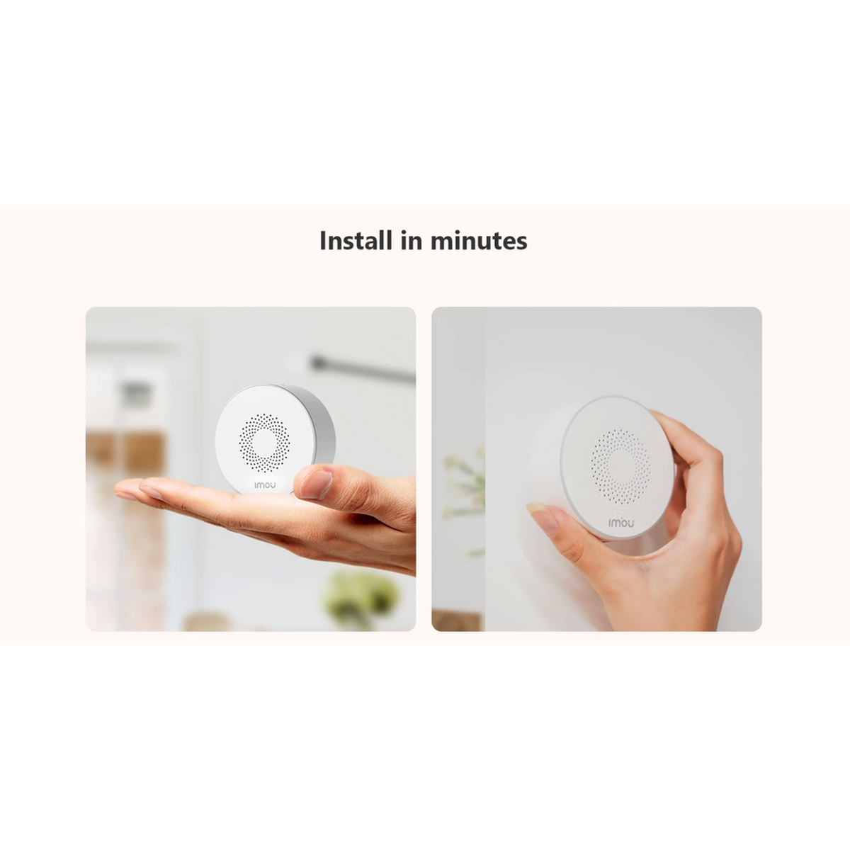 Imou Sirène Connectée Sans Fil ZigBee