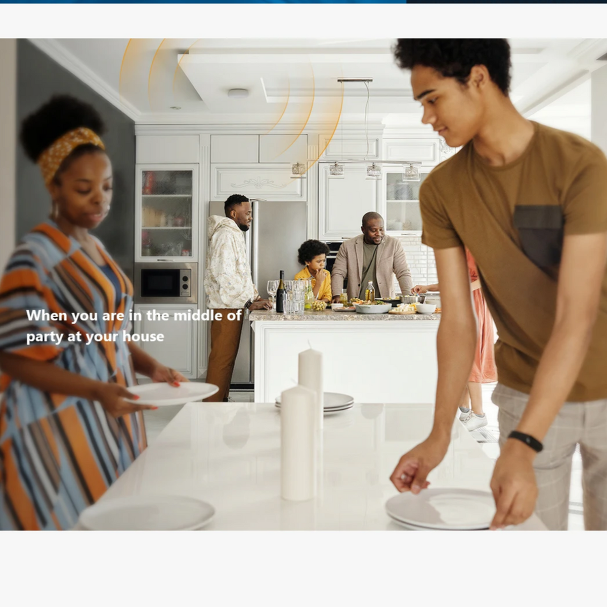 Imou Sirène Connectée Sans Fil ZigBee