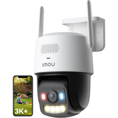 Imou Titan 6MP Caméra Extérieure Wi-Fi PoE Zoom 8X