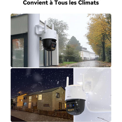 Imou Titan 6MP Caméra Extérieure Wi-Fi PoE Zoom 8X