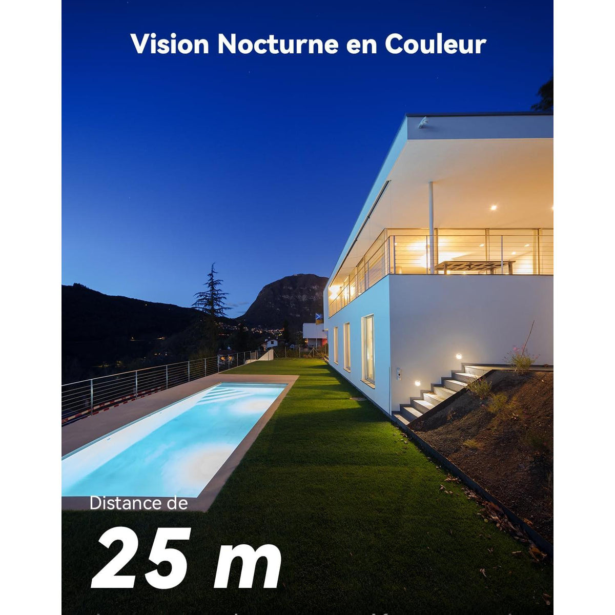 Imou AOV Dual Caméra de Surveillance Extérieure 4G Wi-Fi Solaire