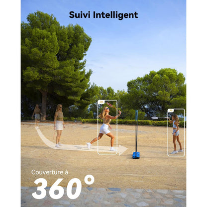 Imou AOV Dual Caméra de Surveillance Extérieure 4G Wi-Fi Solaire