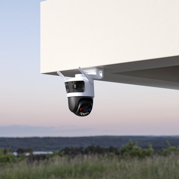 Imou Cruiser Triple 11MP Caméra Extérieure Wi-Fi Rotative