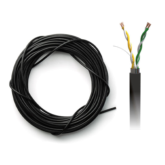 Câble BB2 - 2 paires torsadées blindées FTP AWG24 (200m) - SECUROTOP