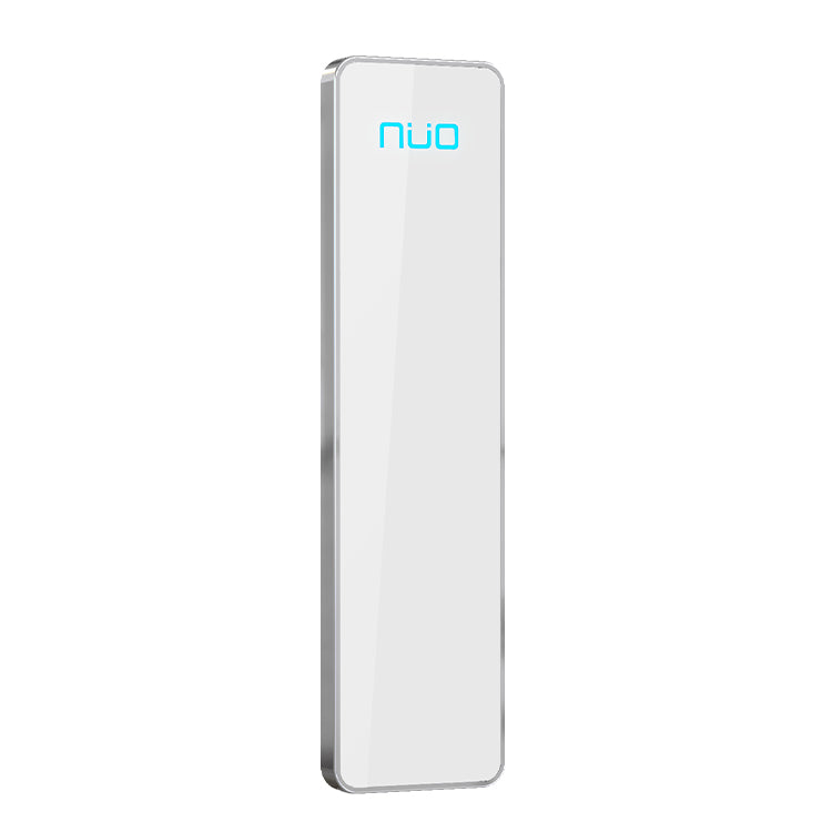 Polo Reader Argent/Blanc - SECUROTOP