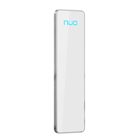 Polo Reader Argent/Blanc - SECUROTOP