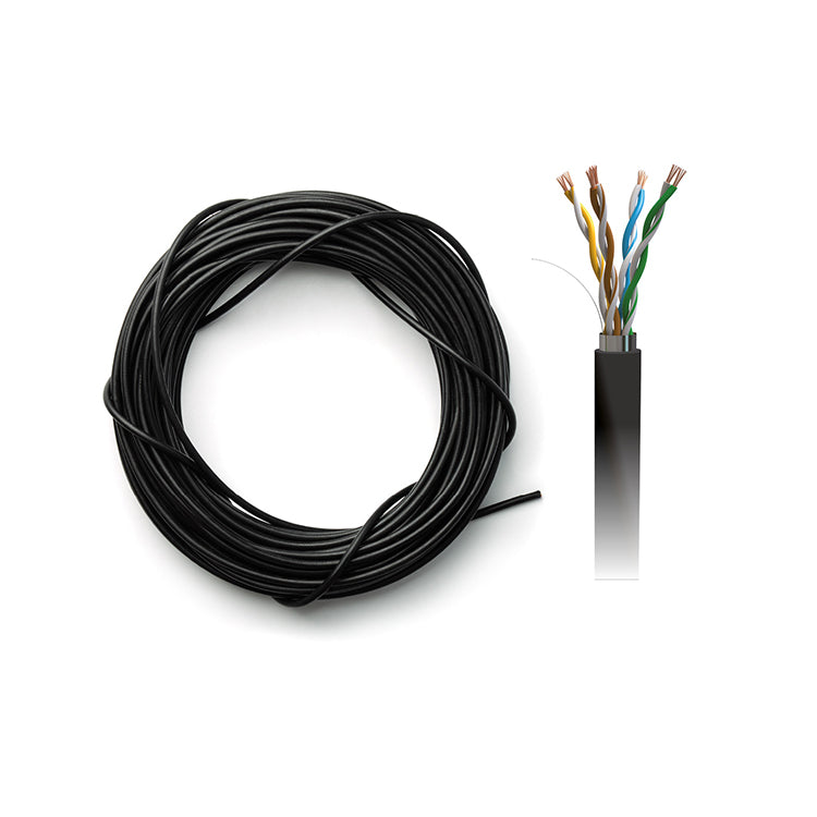 Câble BB4 - 4 paires torsadées blindées FTP AWG24 (200 m)* - SECUROTOP