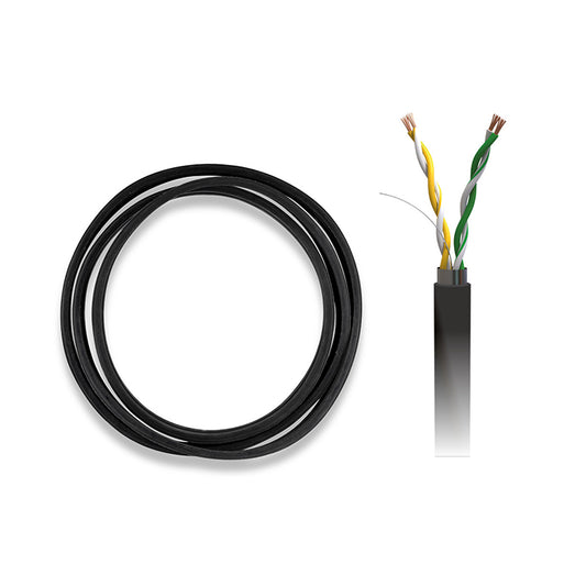 Rallonge de câble BB2 de 3,5 m pour lecteurs NÜO avec connecteur IP67 - SECUROTOP