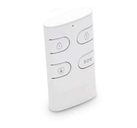 TÉLÉCOMMANDE AVEC ANTENNE INCORP. DISTANCE JUSQU'À 80 M - SECUROTOP