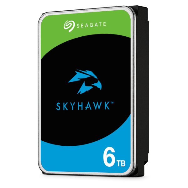 DISQUE DUR SKYHAWK DE VIDÉOSURVEILLANCE 6 To