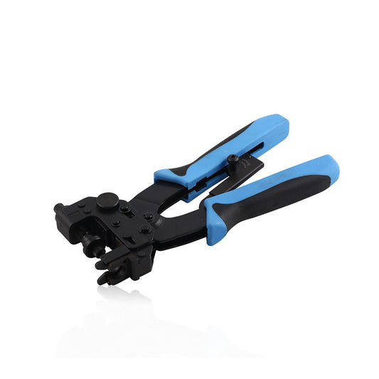 MACHINE DE SERTISSAGE PAR COMPRESSION POUR CÂBLE RG - SECUROTOP