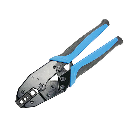 MACHINE À SERTIR CÂBLE COAXIAL POUR BNC, RG58, RG59, RG6. - SECUROTOP