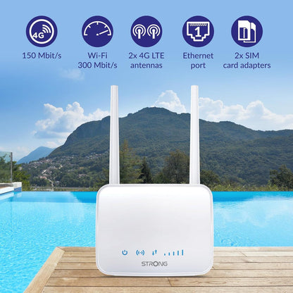 STRONG Mini Routeur 4G LTE 300 Mbit/s