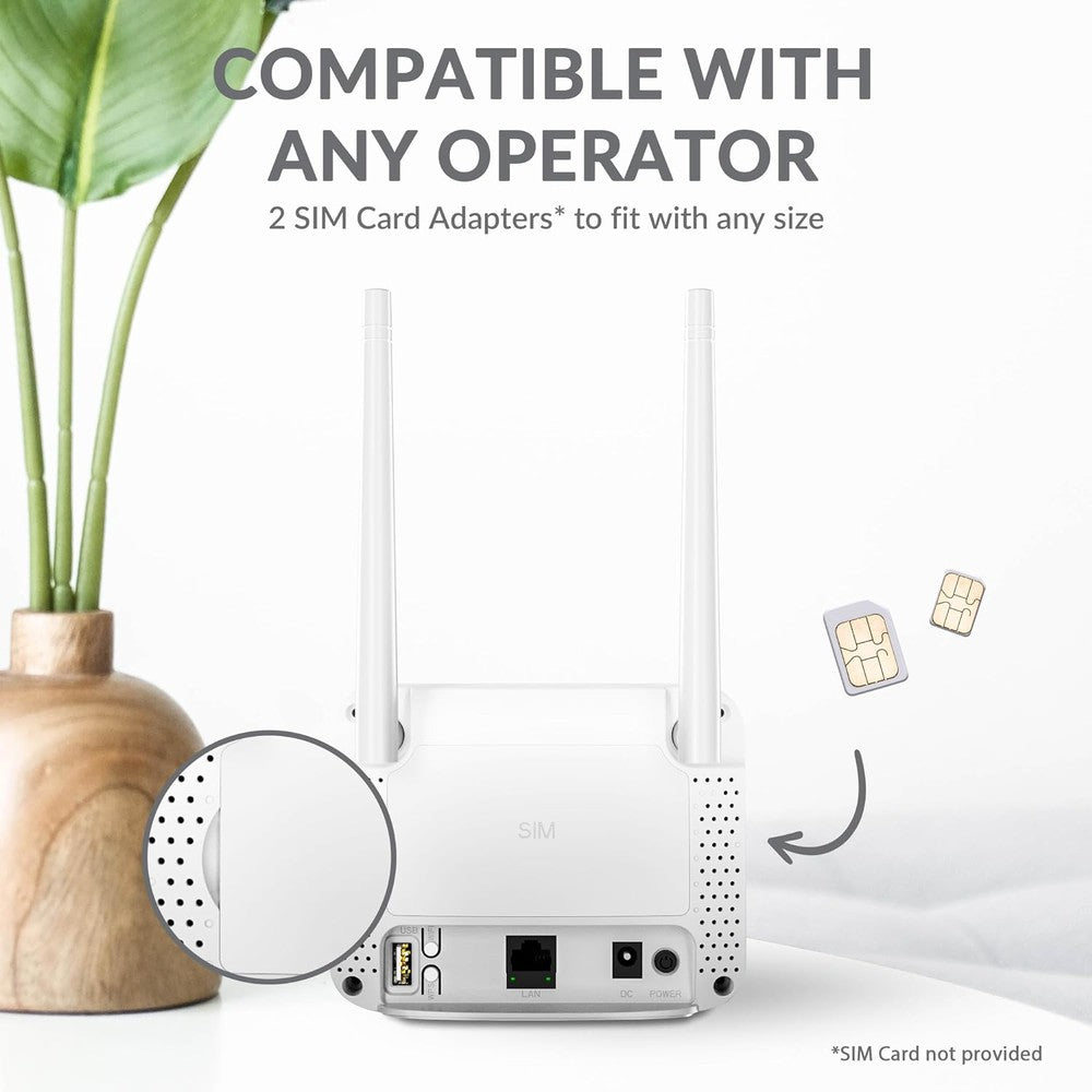 STRONG Mini Routeur 4G LTE 300 Mbit/s