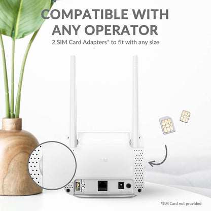 STRONG Mini Routeur 4G LTE 300 Mbit/s