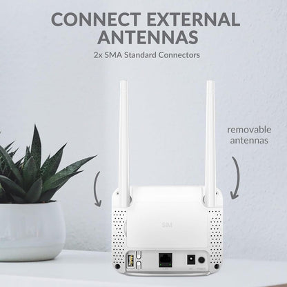 STRONG Mini Routeur 4G LTE 300 Mbit/s