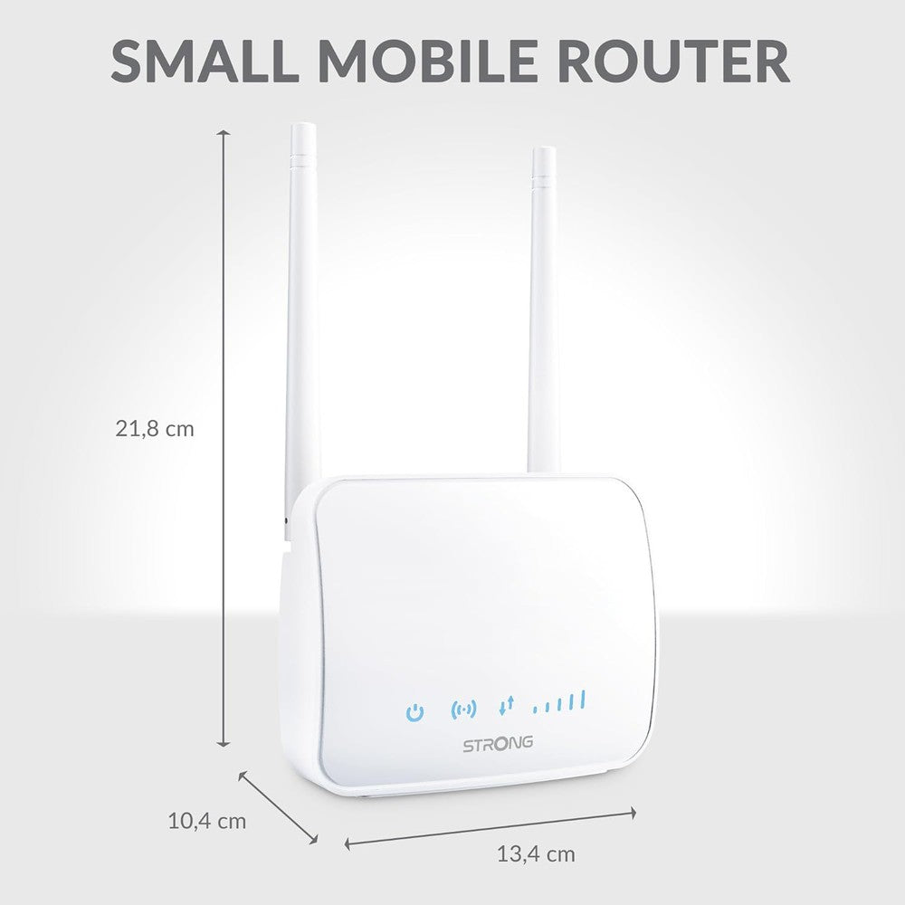 STRONG Mini Routeur 4G LTE 300 Mbit/s