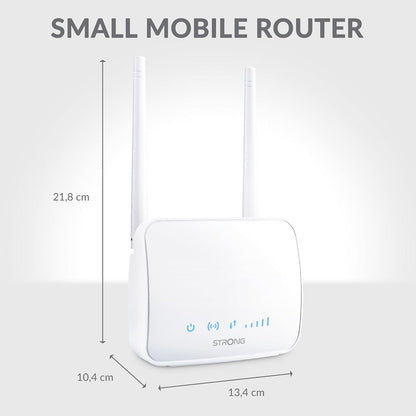 STRONG Mini Routeur 4G LTE 300 Mbit/s