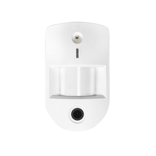 Pircam, pile alcaline WIDE LENS approuvée En. Led Blanc - SECUROTOP