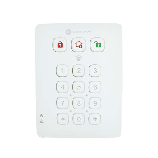 Clavier avec lecteur de tags et Bluetooth - SECUROTOP