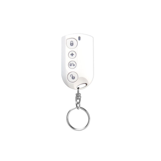 Télécommande, en couleur blanche approuvée, 2 voies - SECUROTOP