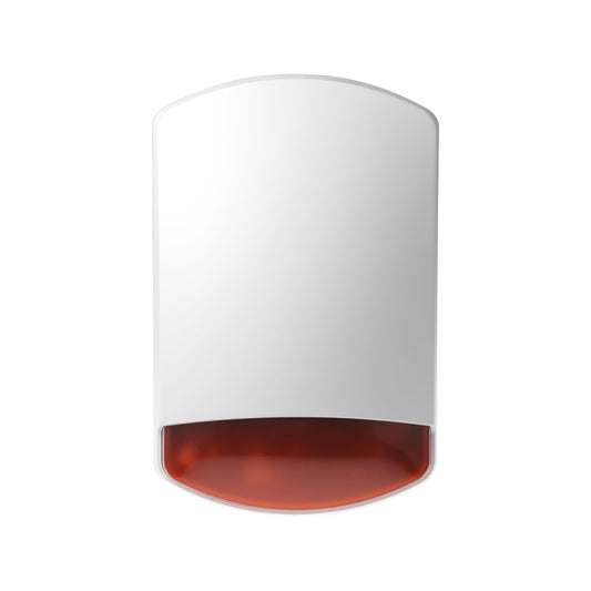 Sirène extérieure, De couleur homologuée orange. - SECUROTOP