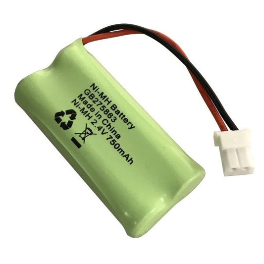 Pack AAA Ni-Mh, 750 mA POUR VESTA-027 - SECUROTOP