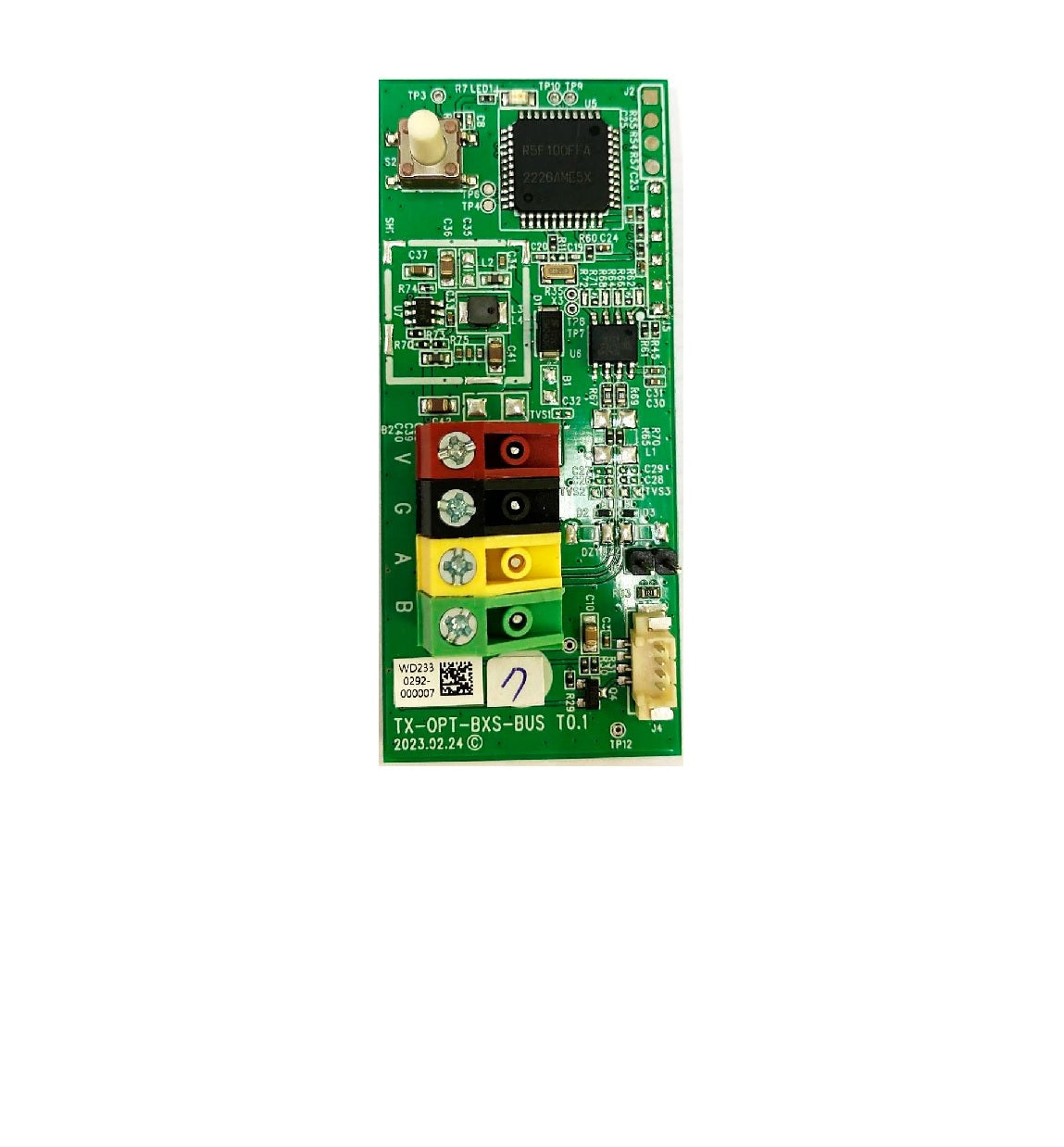 TX-OPT-BXS au format BUS - SECUROTOP
