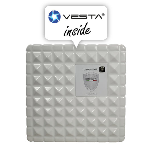 Canon à brouillard Defendertech DT-400 + module Vesta - SECUROTOP