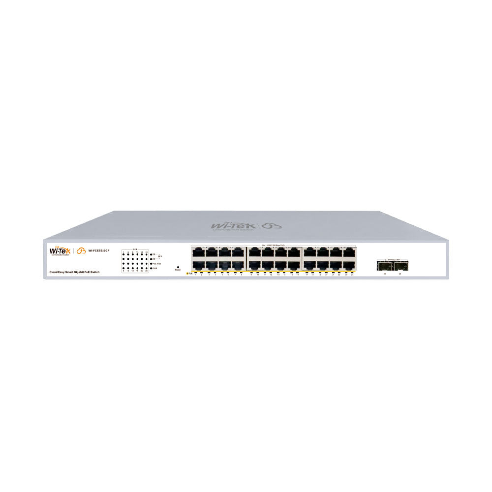 Commutateur PoE 24 ports Gigabit Cloud géré