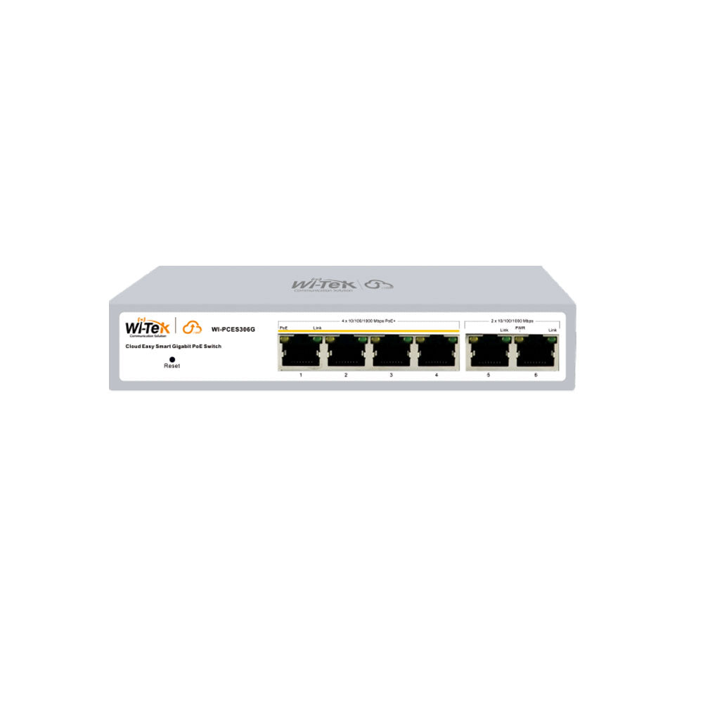 Commutateur PoE à 4 ports Gigabit géré en nuage