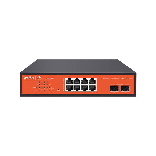 Commutateur PoE à 8 ports Gigabit géré en nuage
