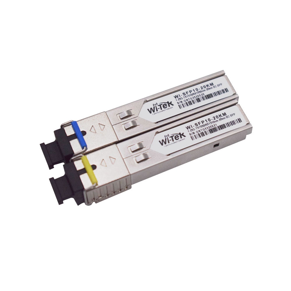 Émetteur-récepteur SFP monomode SC