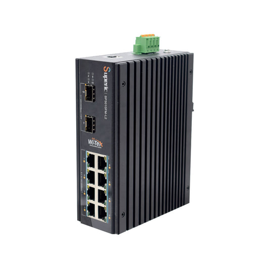 Commutateur PoE L2 gérable avec 8 PoE+ Gigabit et 2 SFP 2.5G