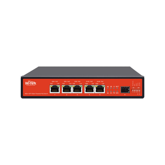 5 Gigabit PoE PoE + 1 Gigabit SFP PoE switch