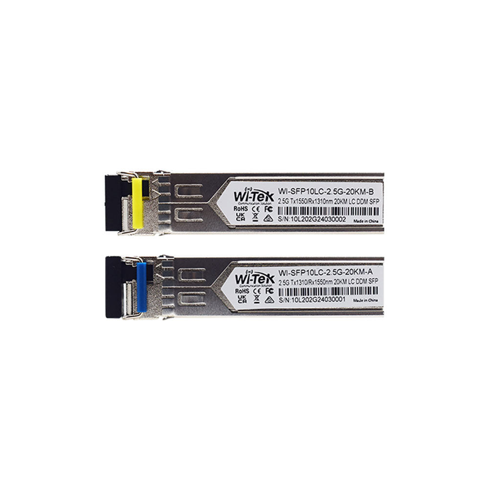 Module SFP monomode de 2,5 Gbps