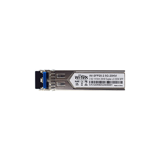 Module SFP monomode de 2,5 Gbps de qualité industrielle