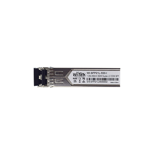 Module SFP multimode de 1,25 Gbps de qualité industrielle