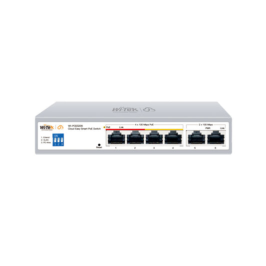 Commutateur PoE à 4 ports géré par le cloud