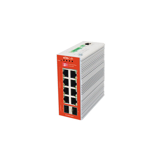 Commutateur PoE Gigabit 8 ports L2+ et 2 ports Gigabit SFP