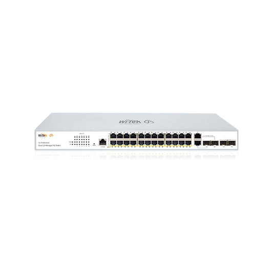 Commutateur Gigabit PoE L2+ administrable par le cloud