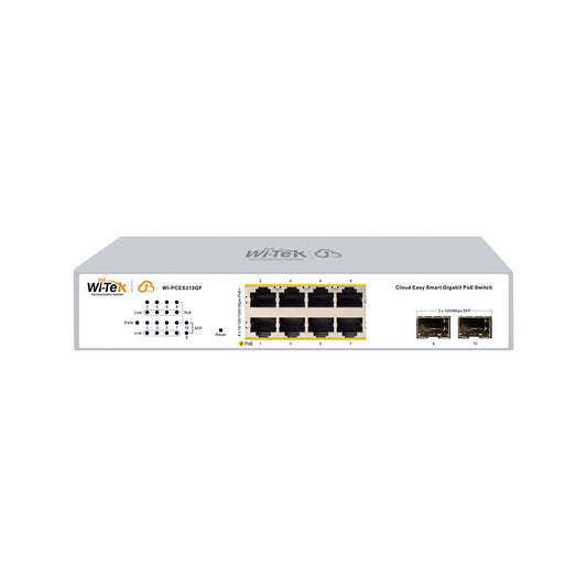 Commutateur PoE Gigabit Cloud administrable à 8 ports