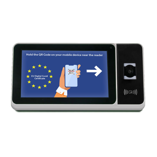 Lecteur de code QR COVID Green Pass ZYNK-ZPAD-PLUS - SECUROTOP