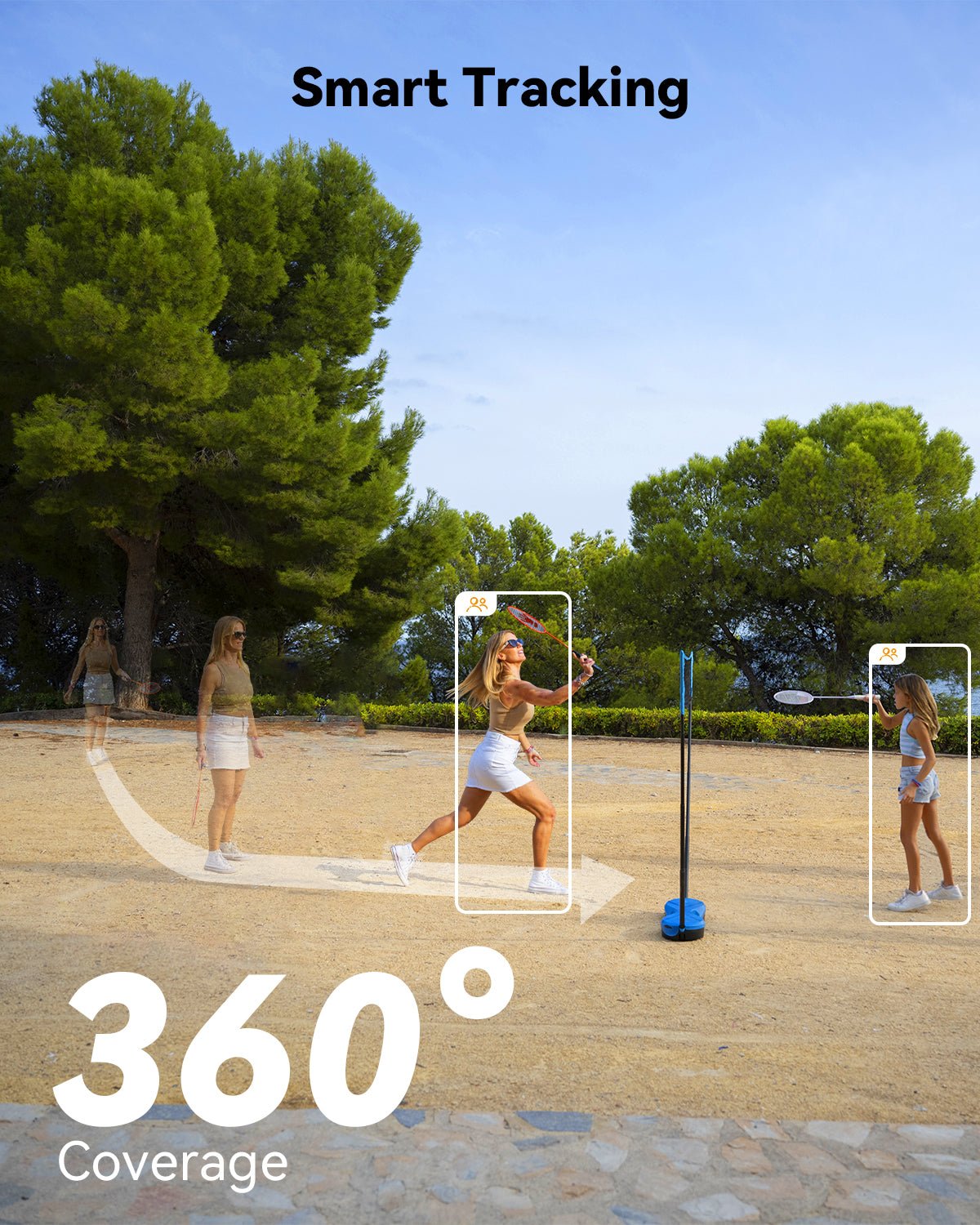 IMOU AOV Dual Caméra de Surveillance 3K 5+5MP 4G LTE Wi-Fi