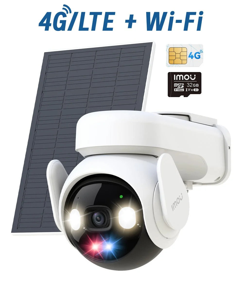 AOV PT 3K 5MP/ 4K 8MP 4G LTE & 2.4/5GHz Wi-Fi